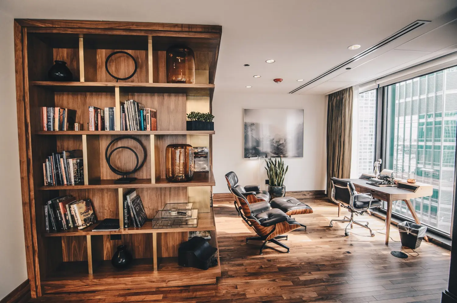 Wohnzimmer von Praktikerin der Christlichen Wissenschaft